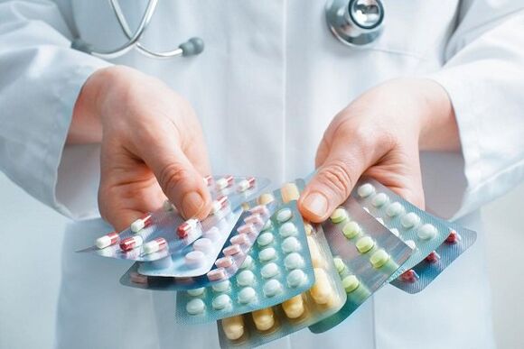 arst valib prostatiidi antibiootikumid