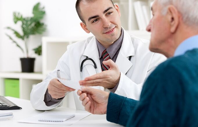 arst määrab ravimid prostatiidi raviks