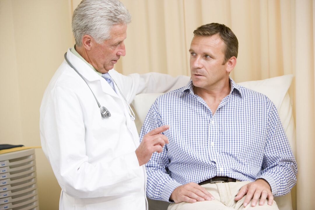 Uuringud ja konsultatsioonid arstiga aitavad mehel õigeaegselt diagnoosida ja ravida prostatiiti. 
