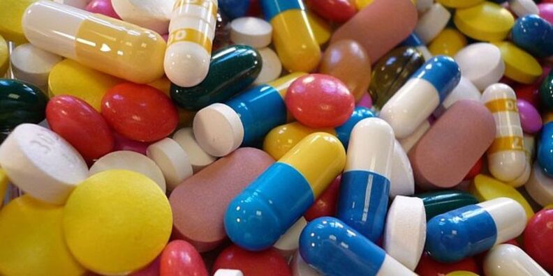 ravimid prostatiidi raviks