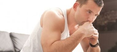 esimesed prostatiidi nähud meestel